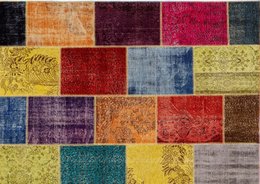 Patchwork vloerkleden