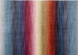 Vloerkleden gestreept