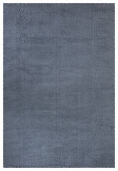 Hoogpolig vloerkleed Gardo Blauw 501-08