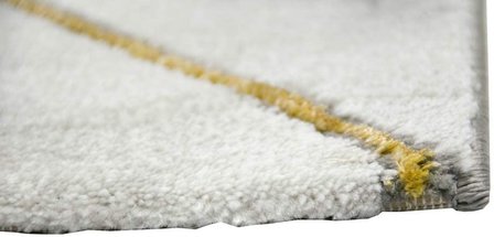 Modern vloerkleed Marmos 23299 Gold 296