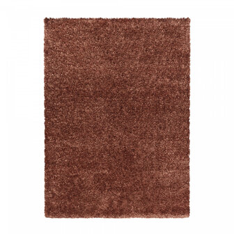 Vloerkleed Prime Shaggy Koper 4200