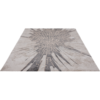 Modern vloerkleed Mexcico Beige Grijs 28068 795