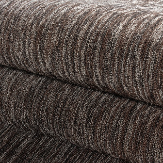 Vloerkleed Prime Bruin 1800