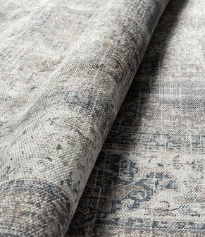 Vloerkleed Toska grijs beige 1306