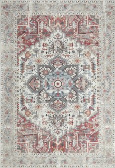 Vloerkleed Toska multi creme 1302