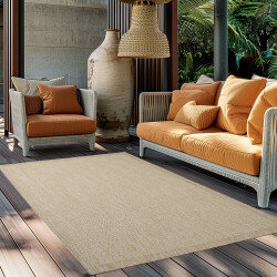 Modern vloerkleed Egypt beige 1410