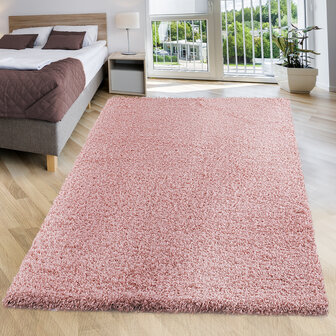 Modern vloerkleed Reunion Licht Roze 1300