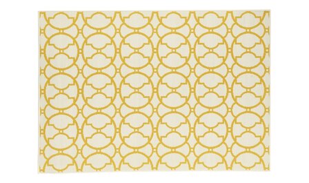 Vloerkleden en tapijten beige Samos