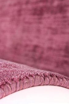 Handgeweven vloerkleed Dhakar Pink