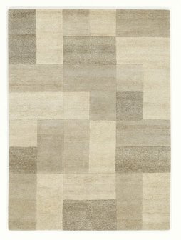 Nepal tapijt handgeknoopt Gradeur 389 beige