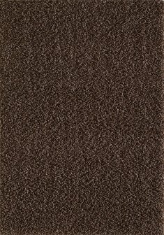 Donkerbruin hoogpolig vloerkleed of karpet Seram 1300