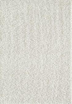 Ecru hoogpolig vloerkleed of karpet Seram 1300