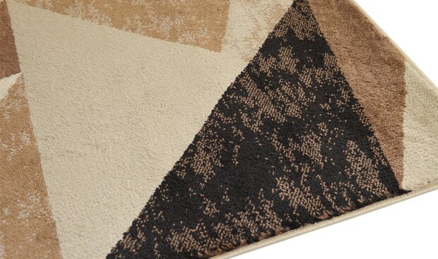Modern vloerkleed Mombay beige