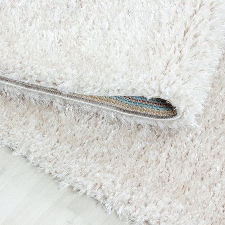 Vloerkleed Prime Shaggy Natur 4200