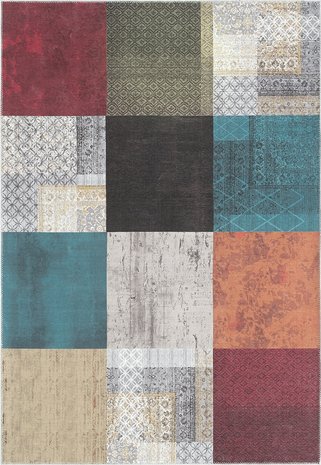 Vloerkleed Toska multi 1300
