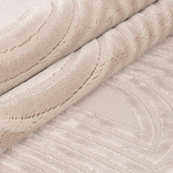 Modern vloerkleed Wave beige 1113 