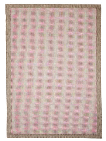 Vloerkleden en karpetten aanbieding Palma Pink