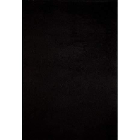 punt rekenkundig Gepensioneerd Hoogpolig vloerkleed Dorin 1074 kleur Zwart - Vloerkleed en karpet