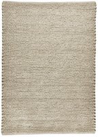 Wollen vloerkleed Pronto Zilver