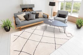 Vloerkleed Creante ecru 525