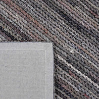 Vloerkleed gemaakt van 100% wol Cortina bruin-roest