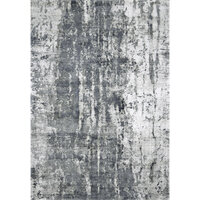 Handgemaakt vloerkleed Diamond grijs 02FB