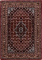 Wollen vloerkleed Supreme 72220-300 rood