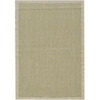 Modern vloerkleed Egypt groen 1410