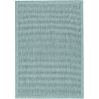 Modern vloerkleed Egypt blauw 1410