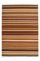 Vloerkleed Kelim 791 Bruin