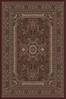 Laagpolig klassiek vloerkleed Super Classic 0207/AY Rood