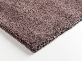 Bruin hoogpolig vloerkleed Arizona 680  