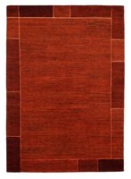 Wollen vloerkleed Bremen 099 Rood