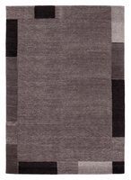 Zuiver wol vloerkleed Bremen 098 Grijs