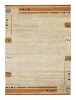 Zuiver wollen vloerkleed Koblenz 461 Beige