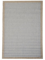 Outdoor en indoor vloerkleed Palma Blauw