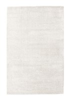 Wit hoogpolig vloerkleed of tapijt Nias 1200  