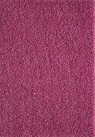 Pink hoogpolig vloerkleed of karpet Seram 1300