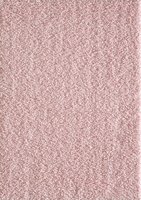 Roze hoogpolig vloerkleed of karpet Seram 1300
