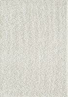 Ecru hoogpolig vloerkleed of karpet Seram 1300