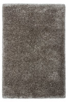 Hoogpolig vloerkleed Mondria Taupe