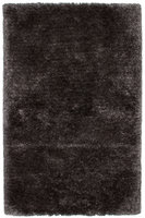 Hoogpolig vloerkleed Mondria Graphit