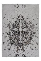 Vintage vloerkleed Sitra Grijs