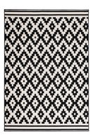 Designer vloerkleed Stellos Zwart Wit