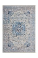 Klassiek vloerkleed Axes Blauw