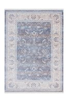 Klassiek vloerkleed Axes grijs