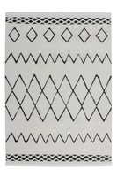 Hoogpolig vloerkleed Argis Multi