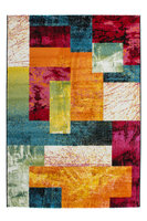 Modern vloerkleed Picasso Multicolor