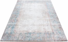 Vloerkleed cardo 1903 kleur Turquoise