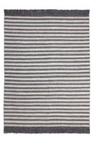 Handgeweven vloerkleed Naturel 300 kleur Antraciet